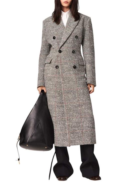 26FW 스텔라 맥카트니 코트 6644903IU653 1108 MULTICOLOR GREY - STELLA MCCARTNEY