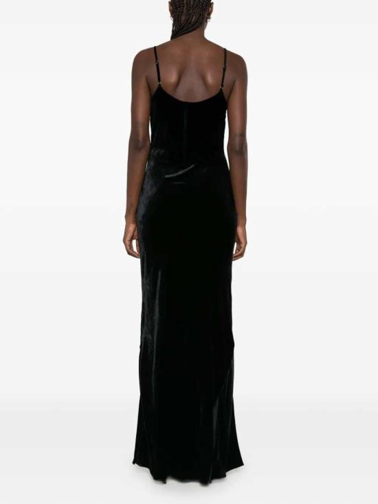 26FW 스텔라 맥카트니 원피스 6A07543IU386 1000 BLACK - STELLA MCCARTNEY