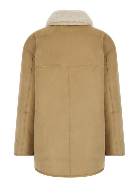 26FW 던스트 무스탕 UDJU6D133I1SOFTBEIGE - DUNST