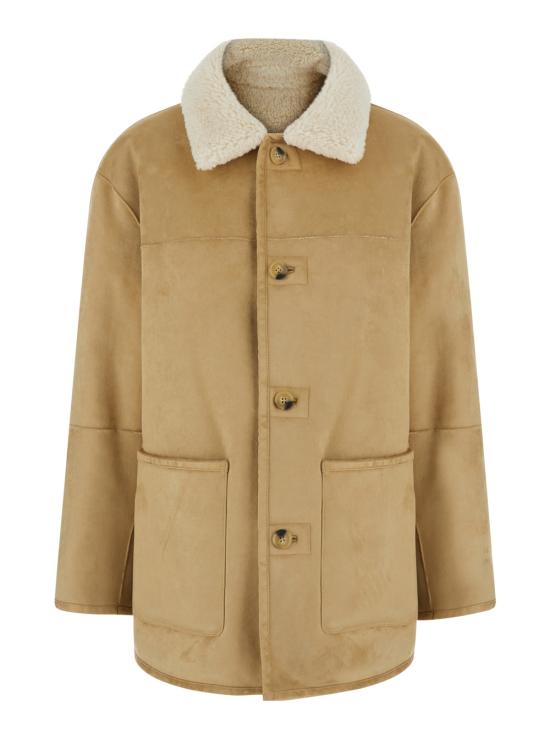 26FW 던스트 무스탕 UDJU6D133I1SOFTBEIGE
