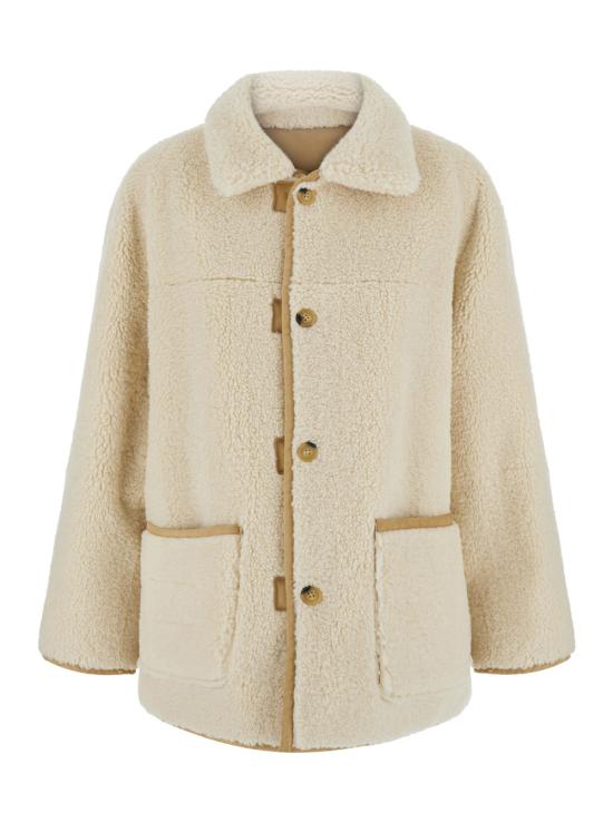 26FW 던스트 무스탕 UDJU6D133I1SOFTBEIGE - DUNST