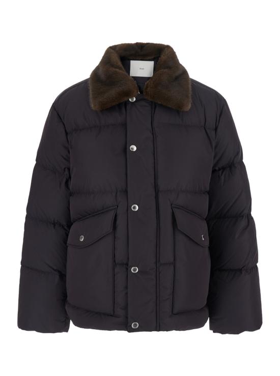 26FW 던스트 패딩 UDJU6D142W3DEEPBROWN