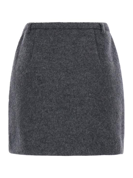 26FW 던스트 스커트 UDSK6D224G2MELANGEGREY - DUNST