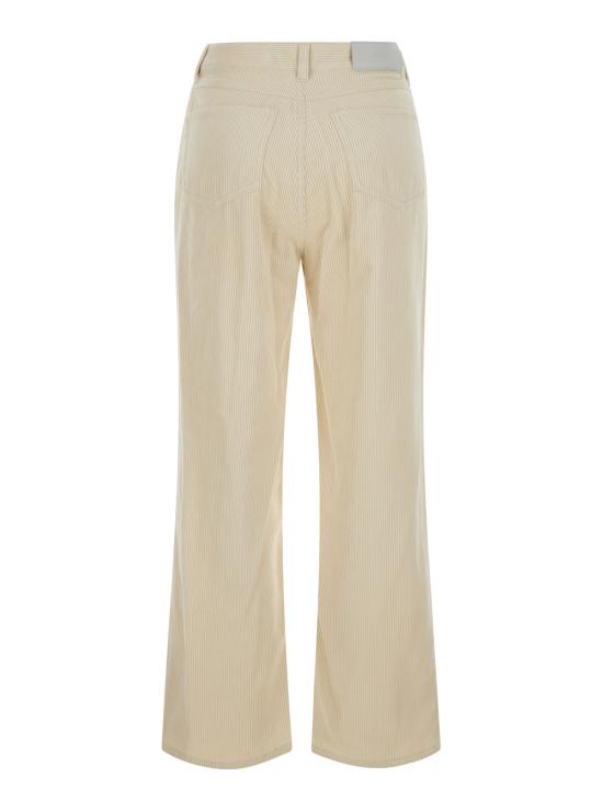 26FW 던스트 데님 팬츠 UDPA6D222CRCREAM White - DUNST