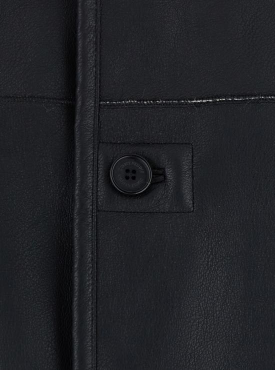 26FW 던스트 무스탕 UDJU6D133BKBLACK - DUNST