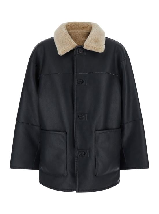 26FW 던스트 무스탕 UDJU6D133BKBLACK