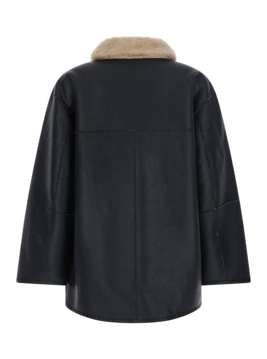 26FW 던스트 무스탕 UDJU6D133BKBLACK - DUNST