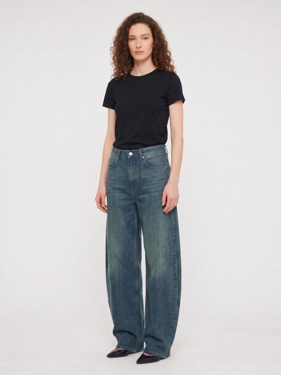 26FW 더프랭키샵 데님 팬츠 PAFS23078336 BLUE - THE FRANKIE SHOP