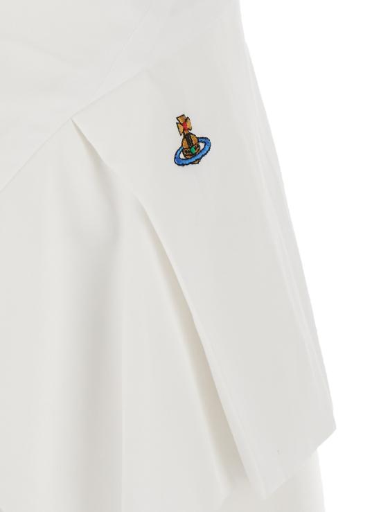 27SS 비비안웨스트우드 먼데이 베스트 15050012W009QA401 White - VIVIENNE WESTWOOD