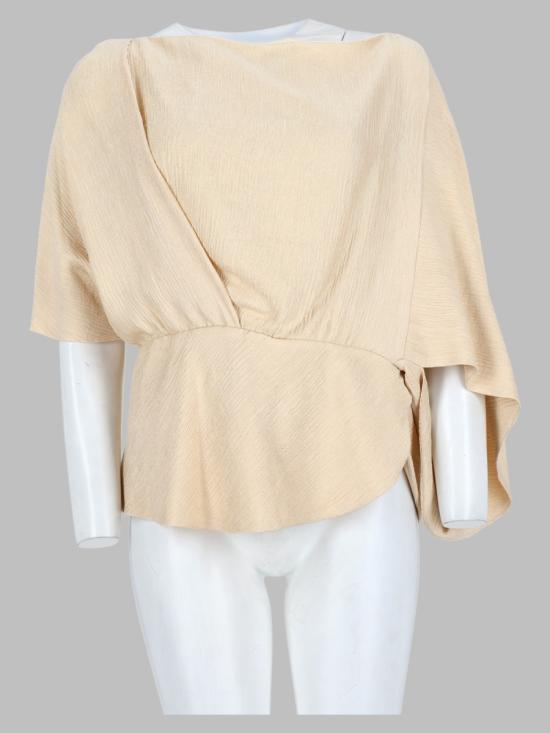 26FW 오스카 더 컬렉션 탑 S26 020 701 BEIGE