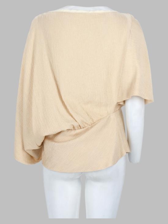 26FW 오스카 더 컬렉션 탑 S26 020 701 BEIGE - OSCAR THE COLLECTION