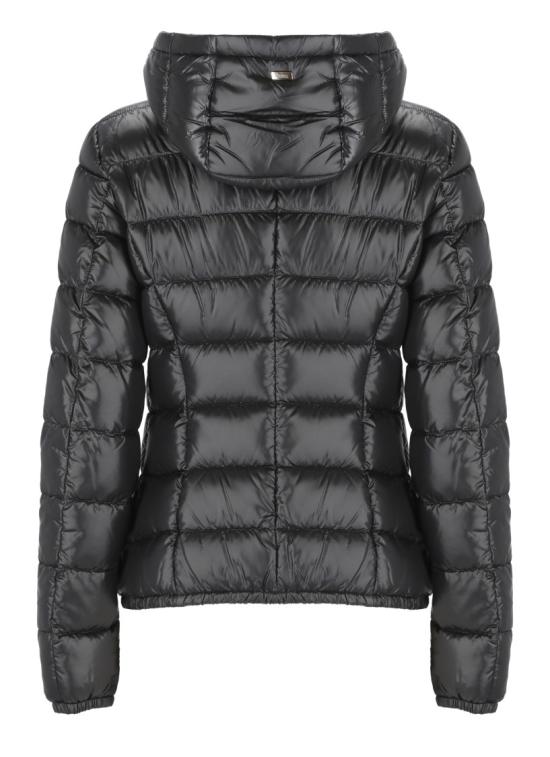 26FW 에르노 GIADA 봄버 재킷 PI0833DIC 12017Z 9300 BLACK DOM - HERNO