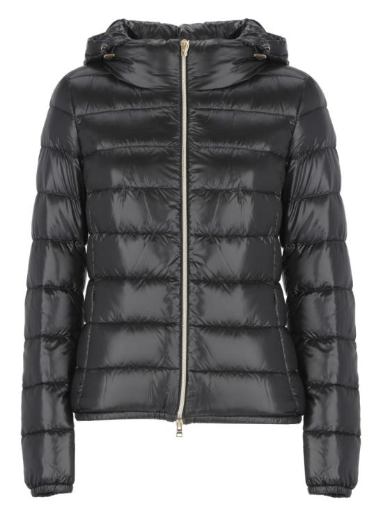 26FW 에르노 GIADA 봄버 재킷 PI0833DIC 12017Z 9300 BLACK DOM