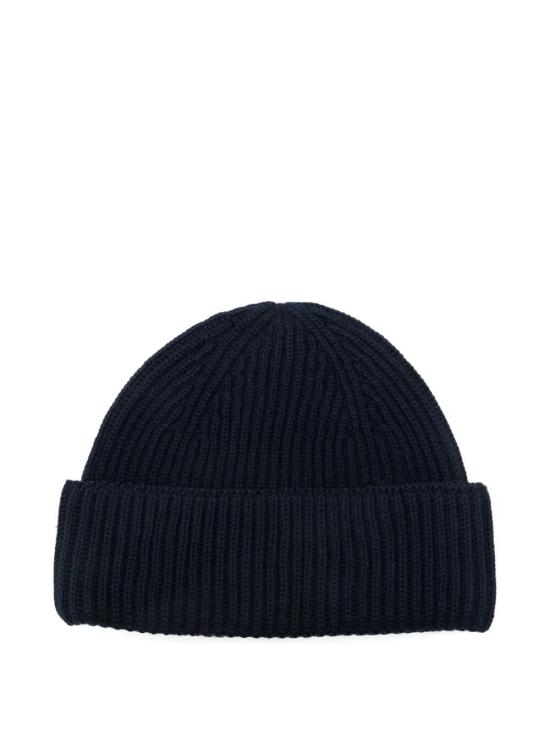 26FW 메종키츠네 폭스 헤드 라지 비니 PM06112KT1022 0413 CLASSIC NAVY DOM - MAISON KITSUNE
