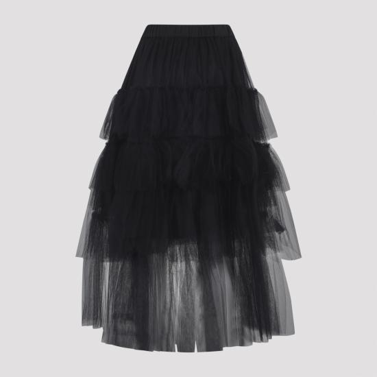 26FW 시몬로샤 미디 스커트 3125 0035 BLACK - SIMONE ROCHA