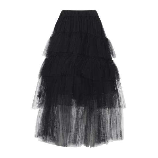 26FW 시몬로샤 미디 스커트 3125 0035 BLACK - SIMONE ROCHA