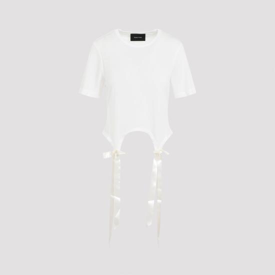 26FW 시몬로샤 탑 5223 0571 IVORY - SIMONE ROCHA