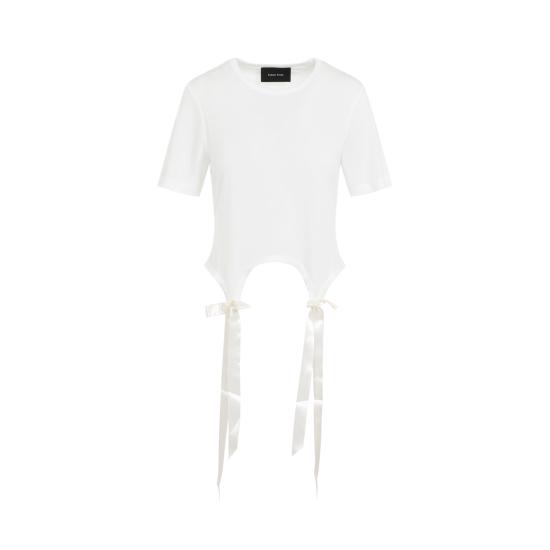 26FW 시몬로샤 탑 5223 0571 IVORY - SIMONE ROCHA
