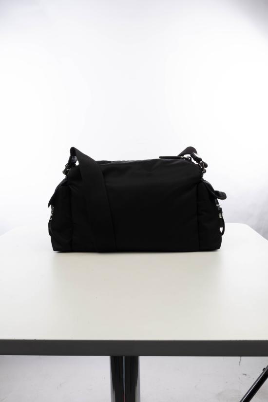 26FW 프라다 익스플로어 리나일론 앤 레더 크로스 숄더백 2VH206VOOO2DW3 F0002 Nero - PRADA