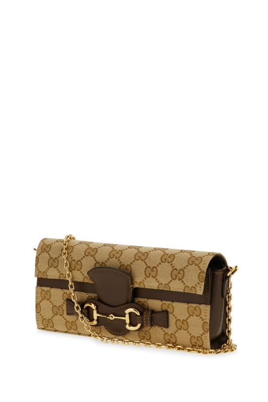 26FW 구찌 GG 마몽 카드 케이스 지갑 A006YUFAGH8 9651 Beige - GUCCI