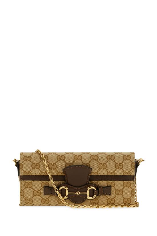 26FW 구찌 GG 마몽 카드 케이스 지갑 A006YUFAGH8 9651 Beige