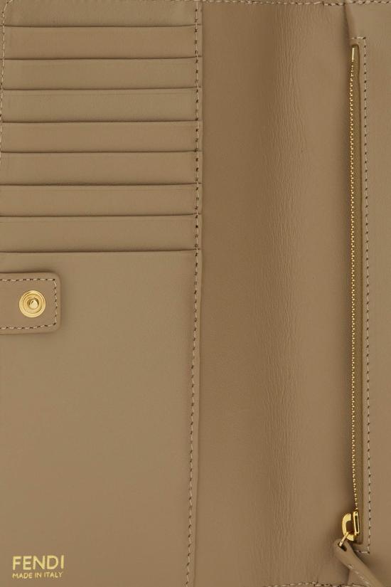26FW 펜디 지갑 8M0603B1JS F0QD3 Grey - FENDI