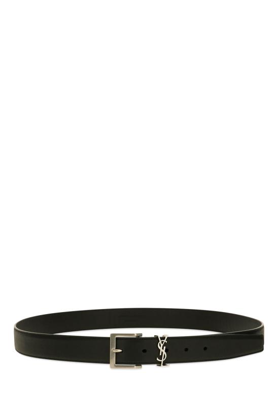 26FW 생로랑 카상드르 바딤 벨트 864585BOO0E 1000 Black