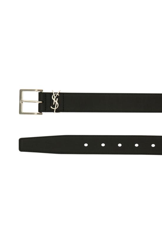 26FW 생로랑 카상드르 바딤 벨트 864585BOO0E 1000 Black - SAINT LAURENT