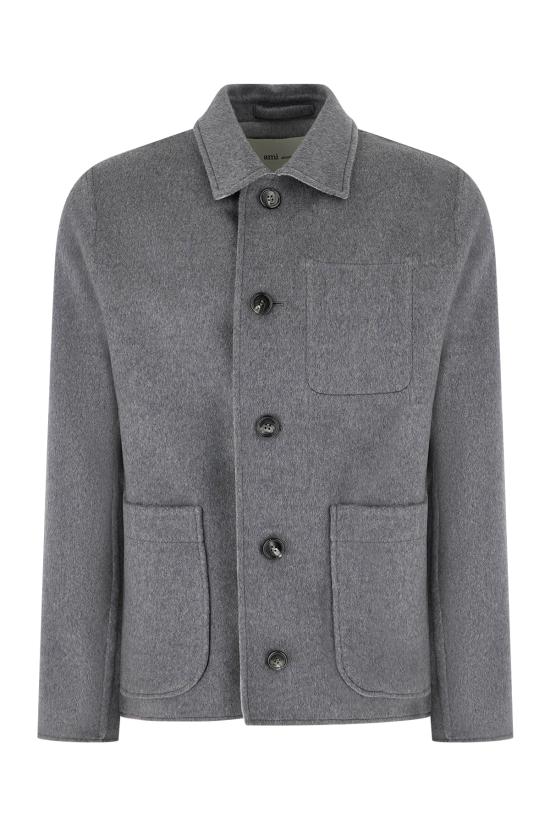 26FW 아미 자켓 HJK844WV0217 A226 Grey