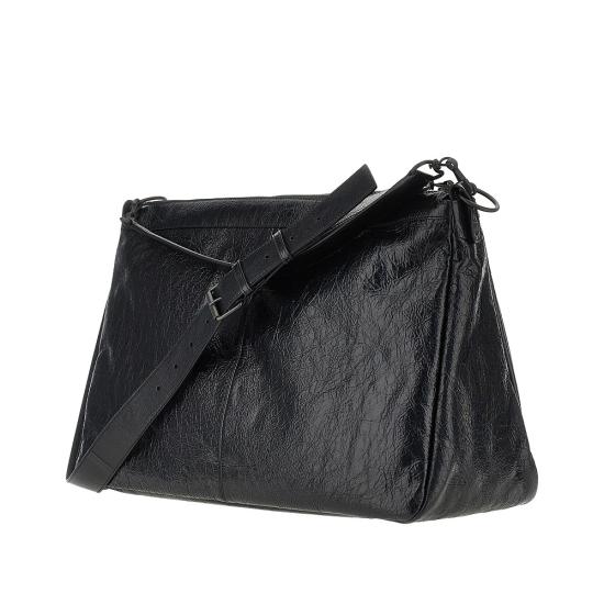 26FW 발렌시아가 크로스백 A0099Z2ABEK Black - BALENCIAGA