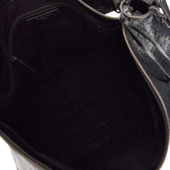 26FW 발렌시아가 크로스백 A0099Z2ABEK Black - BALENCIAGA