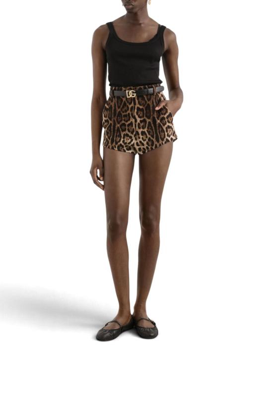 26FW 돌체앤가바나 파인 립 코튼 싱글렛 F8U09TFU7AV N0000 NERO - DOLCE & GABBANA