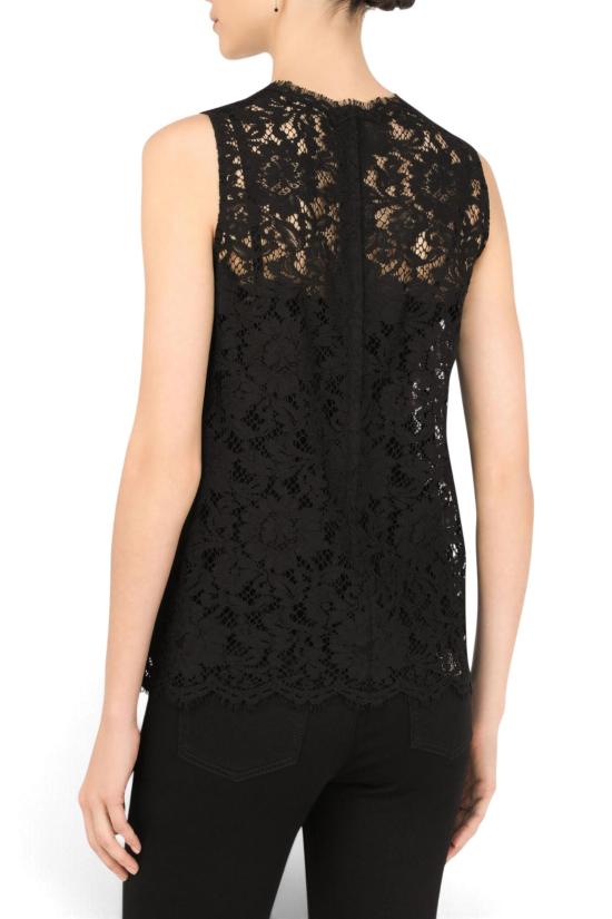 26FW 돌체앤가바나 블라우스 F73G9TFLM9V N0000 NERO - DOLCE & GABBANA