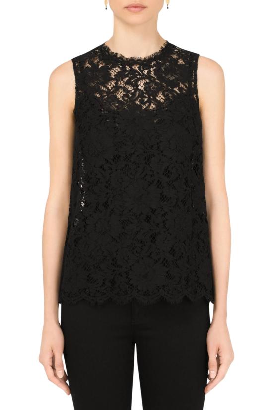 26FW 돌체앤가바나 블라우스 F73G9TFLM9V N0000 NERO - DOLCE & GABBANA