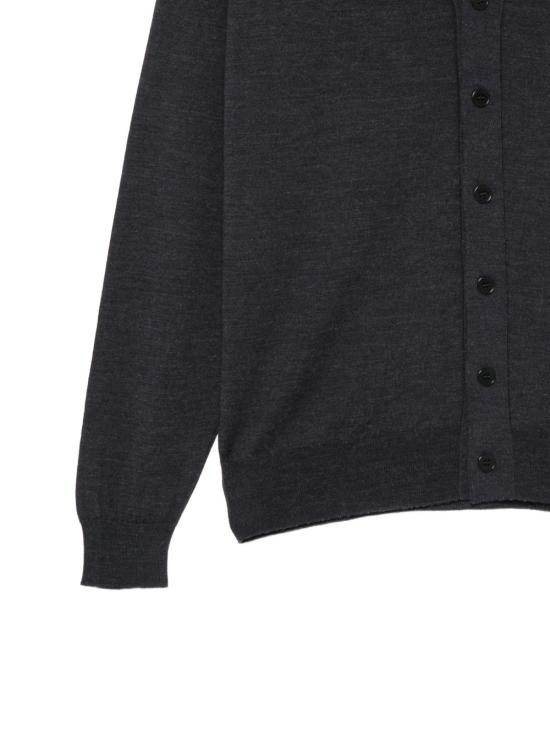 26FW 존스메들리 가디건 BRADRICK HEPBURN SMOKE - JOHN SMEDLEY
