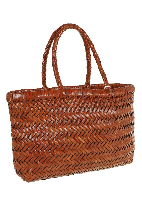 26FW 드래곤디퓨전 미니 플랫 고라 백 8809 DGW6MAT TAN BLACK EDGE - DRAGON DIFFUSION