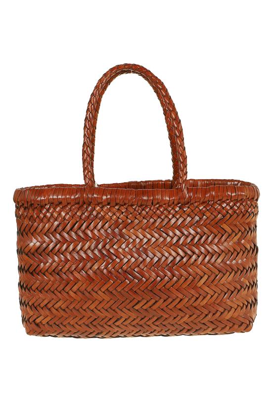 26FW 드래곤디퓨전 미니 플랫 고라 백 8809 DGW6MAT TAN BLACK EDGE - DRAGON DIFFUSION