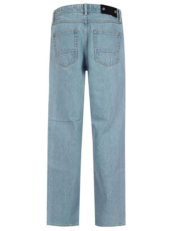 26FW 스톤 아일랜드 인디고 데님 린스드 루즈핏 파이브 포켓 진 L2S14J100006S0J33 VJ204 BLUE LIGHT WASH - STONE ISLAND