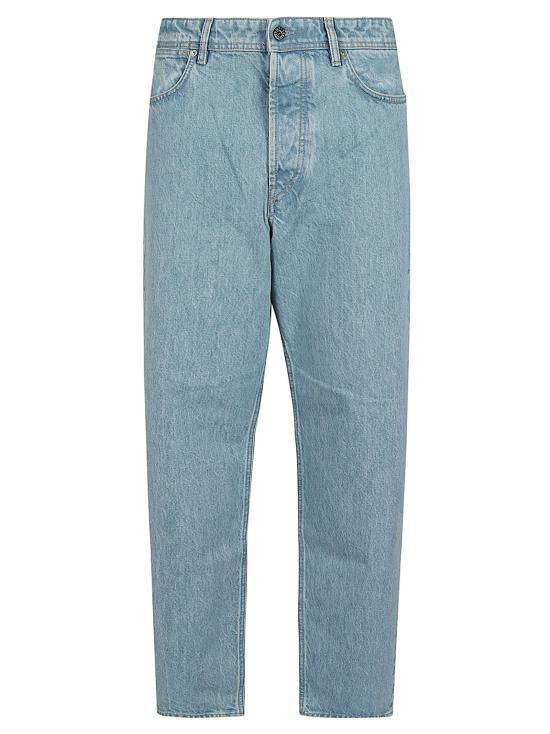 26FW 스톤 아일랜드 인디고 데님 린스드 루즈핏 파이브 포켓 진 L2S14J100006S0J33 VJ204 BLUE LIGHT WASH