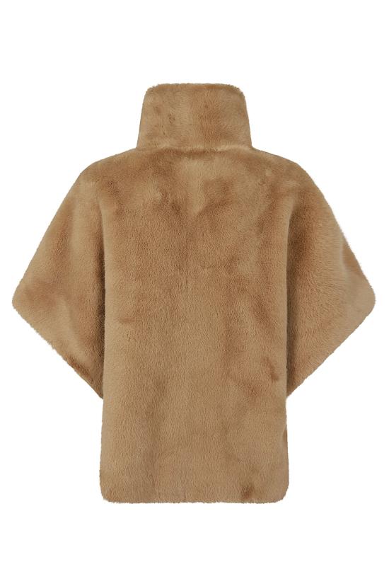 26FW 핑코 케이프 107043 A3E7 C73 BEIGE TOUPE - PINKO
