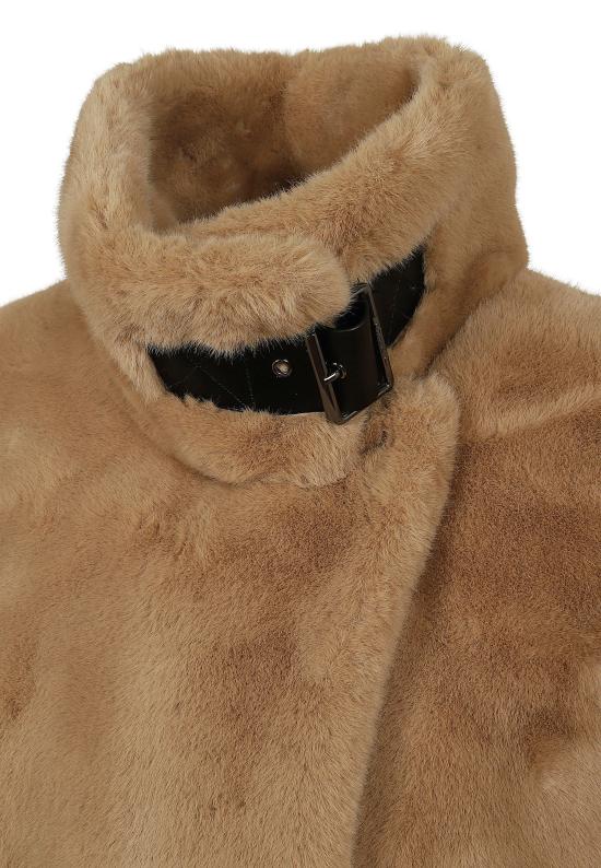 26FW 핑코 케이프 107043 A3E7 C73 BEIGE TOUPE - PINKO
