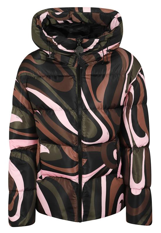 26FW 에밀리오푸치 패딩 6UYC02 6U824 004 KHAKI PINK