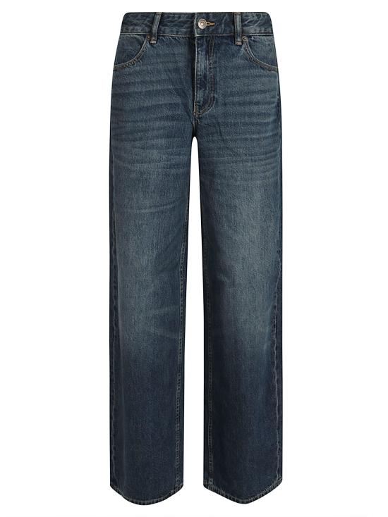 26FW 토리버치 데님 팬츠 189754 404 DARK VINTAGE WASH