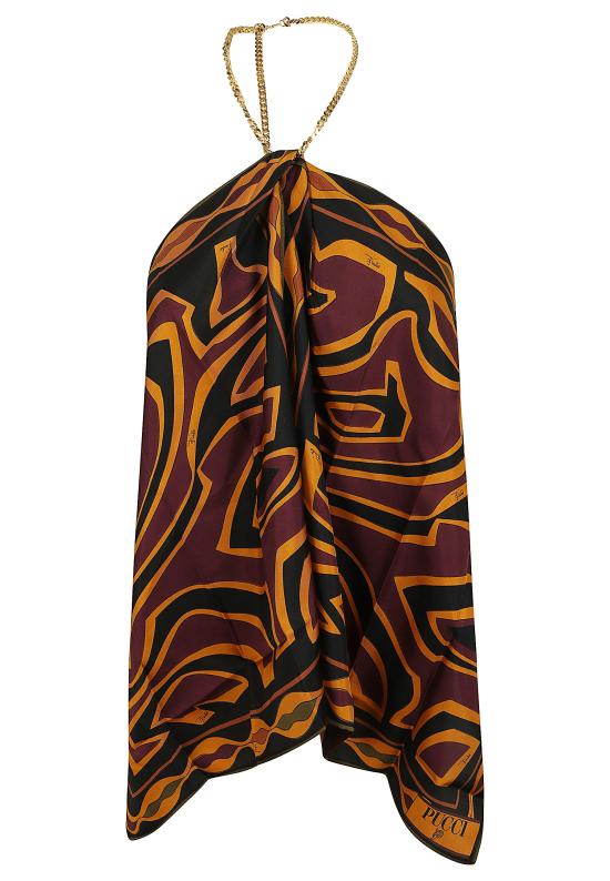 26FW 에밀리오푸치 탑 6URM30 6U790 P36 BORDEAUX GOLD