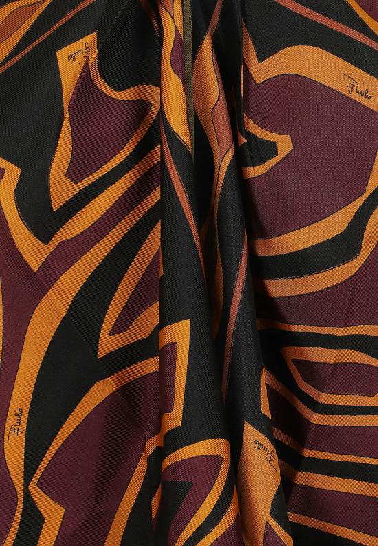 26FW 에밀리오푸치 탑 6URM30 6U790 P36 BORDEAUX GOLD - EMILIO PUCCI
