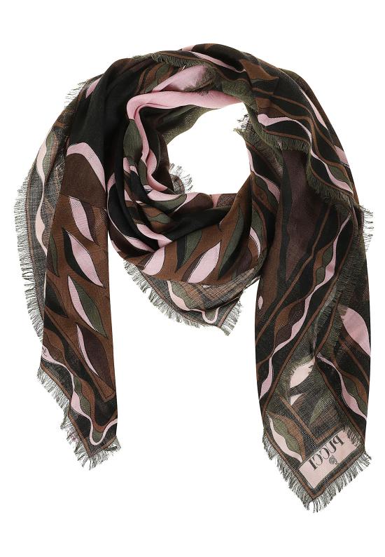26FW 에밀리오푸치 머플러/스카프 6UGB70 6UC25 1 KHAKI PINK