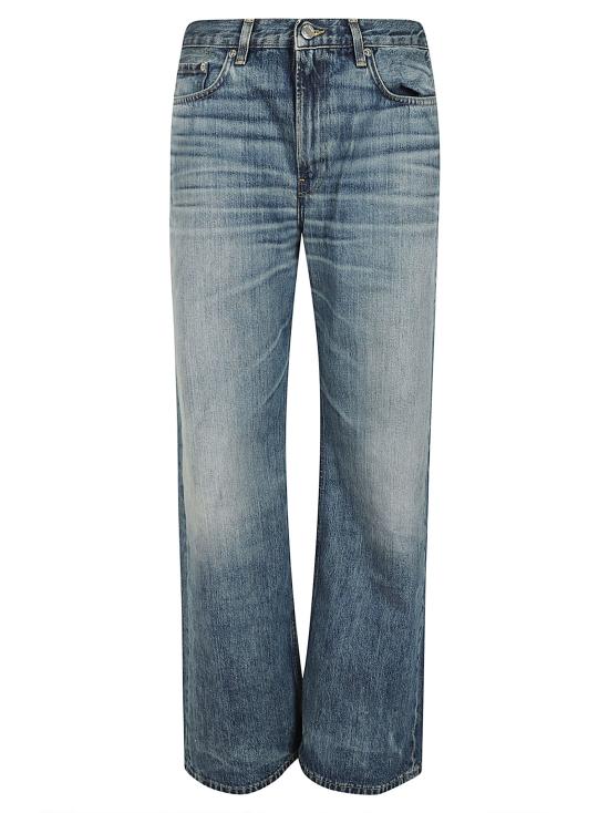 26FW 하이쿠레 데님 팬츠 HEW03368DF207L0950 L0950 BLUE RYDER