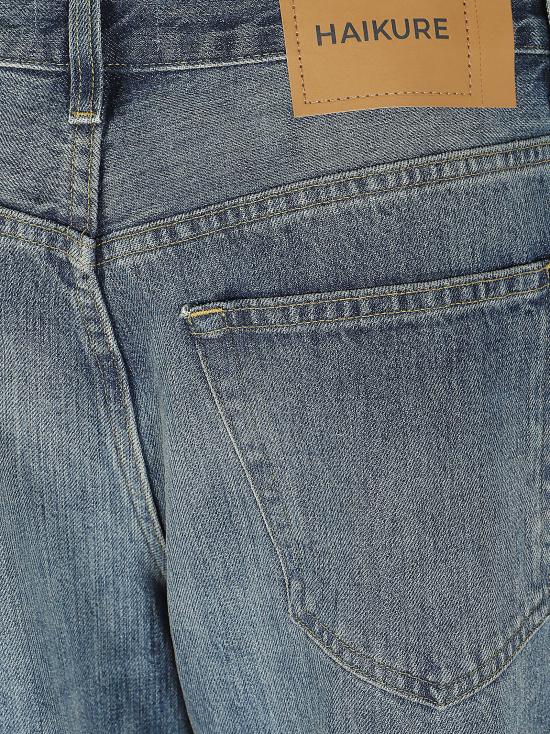 26FW 하이쿠레 데님 팬츠 HEW03368DF207L0950 L0950 BLUE RYDER - HAIKURE