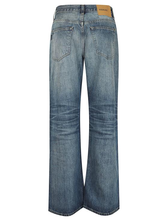 26FW 하이쿠레 데님 팬츠 HEW03368DF207L0950 L0950 BLUE RYDER - HAIKURE