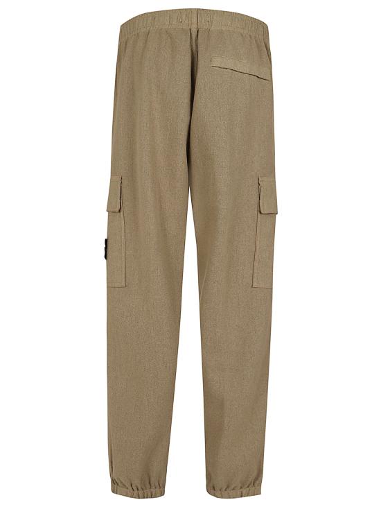 26FW 스톤 아일랜드 루즈 핏 엘라스틱 커프스 조거팬츠 L2S153100050 S0451 V0094 BISCUIT - STONE ISLAND